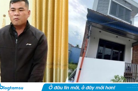 Người xây nhầm nhà trên đất của người khác nói hiện rất khó khăn, nếu phá nhà không biết ở đâu