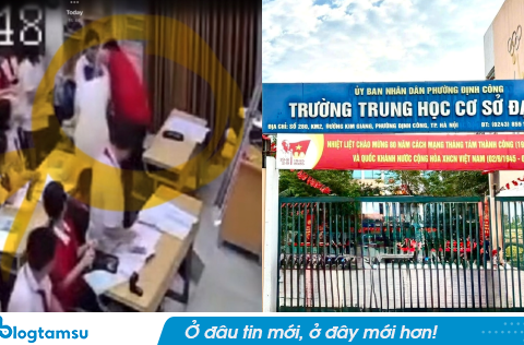 Tình tiết bất ngờ vụ nam sinh túm tóc, hành hung cô giáo, gia đình học sinh có thái độ gây chú ý