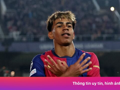 Lamine Yamal báo tin vui cho Barcelona