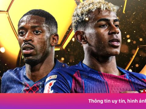 Lời nhắn của Dembele đến Yamal