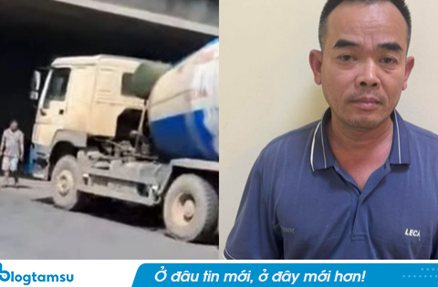 Lời khai gây sốc của tài xế xe bồn cố tình cán TV nữ sinh ở Hà Nội