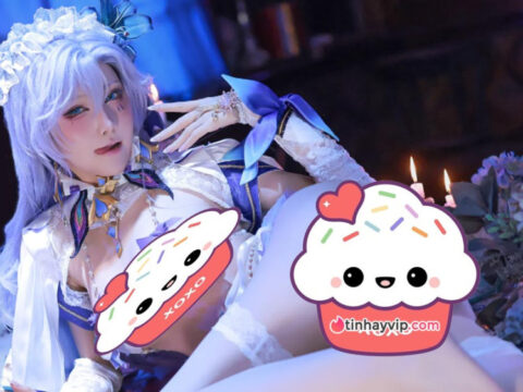 Aqua khiến fan đỏ mặt khi cosplay Cantarella Wuthering Waves 18 cộng