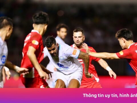Dàn sao của Nam Định bế tắc trước CA TP.HCM