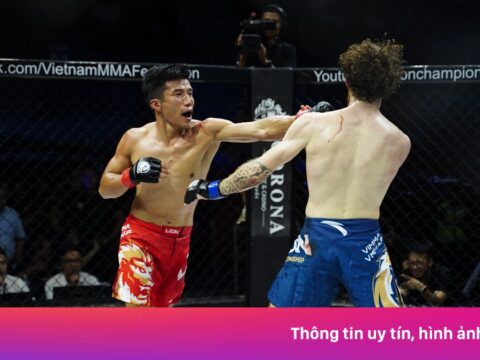 Trương Cao Minh Phát hạ nhà vô địch Kickboxing Ireland