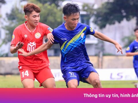U17 PVF-CAND khẳng định sức mạnh, vé tứ kết gọi tên