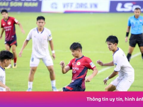 Bóng đá TP.HCM hòa CAHN ở VCK U17 Quốc gia