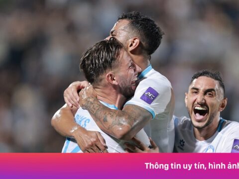 Đội hình 10 ‘Tây’ giúp Nam Định đánh bại đội hạng 4 Thai.League