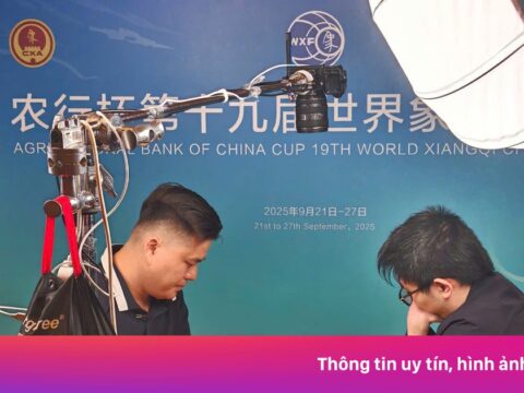 Kỳ thủ Việt Nam vô địch cờ tướng thế giới ngay tại Trung Quốc