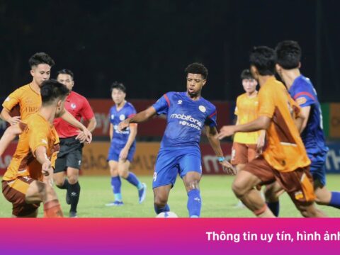 HAGL giành điểm số thứ hai ở V.League 2025/26