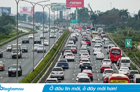 Thêm thông báo khẩn từ Cục CSGT tới tất cả người tham gia giao thông trên 2 tuyến cao tốc từ hôm nay