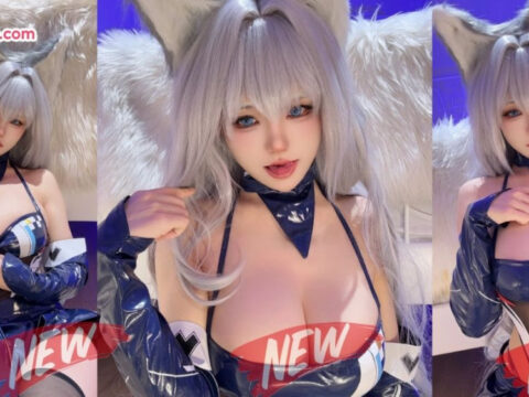 Cosplayer Ogura Chiyo “gây bão” với màn hóa thân Shinano