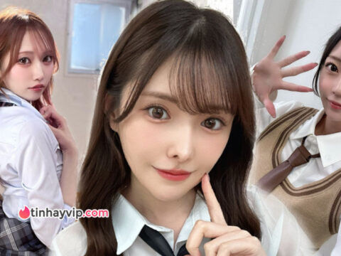 Top Idol JAV 100 điểm với vai nữ sinh ngọt ngào thuần khiết