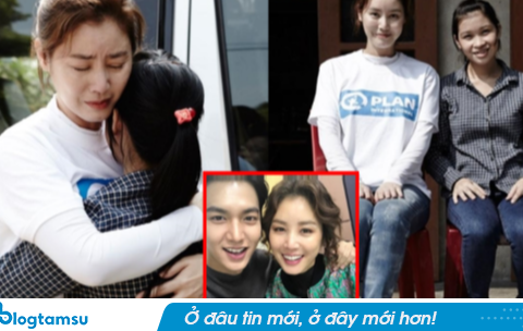 “Mẹ Kim Tan” Kim Sung Ryung: Thừa nhận lấy chồng vì tiền, có con gái người Việt tên Thơm