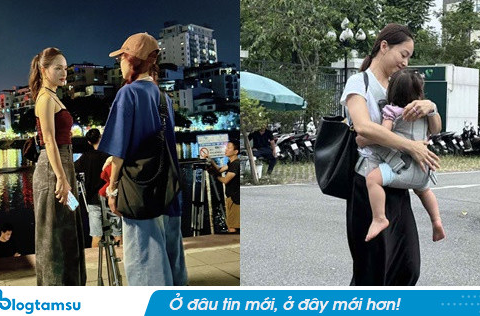 Không nhận ra diễn viên Lan Phương sau ly hôn chồng Tây