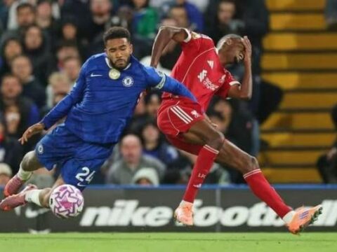 “Thần đồng” Brazil giúp Chelsea quật ngã Liverpool phút bù giờ