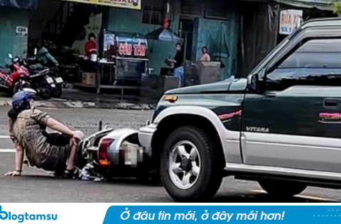 Ô tô tông phụ nữ chở con nhỏ giữa đường rồi bỏ chạy: Bất ngờ mối quan hệ giữa hai người