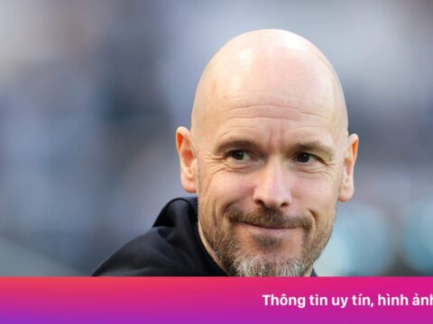 Ten Hag sắp tái xuất