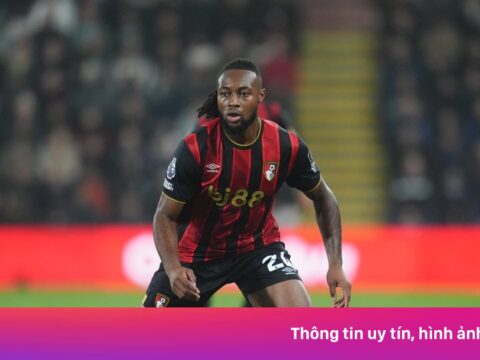 Châu Âu sôi sục vì tiền đạo của Bournemouth
