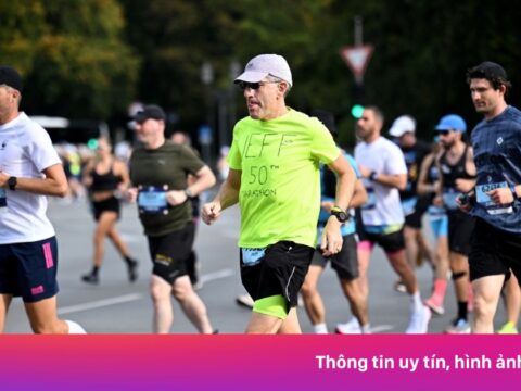 Hà Nội khai mạc giải Marathon Quốc tế mùa 4