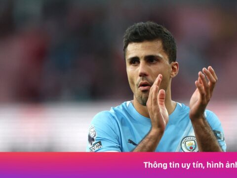 Rodri khiến Man City thở phào