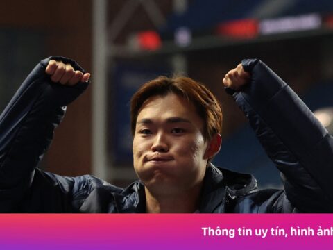 Người kế thừa di sản của Son Heung-min
