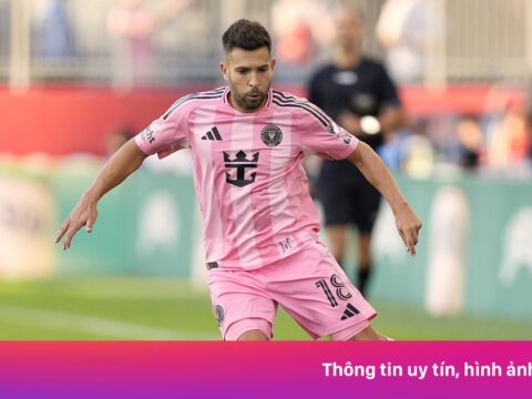 Jordi Alba khép lại sự nghiệp huy hoàng