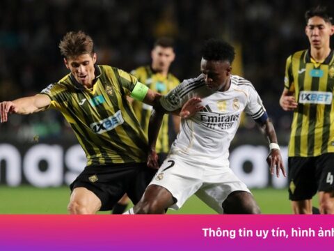 Vinicius nổi nóng với Mastantuono, không phải Xabi Alonso