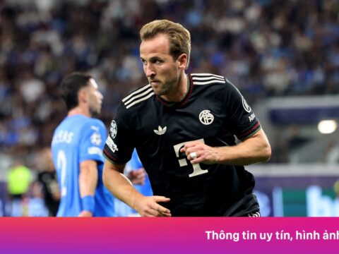 Kane đang viết lại lịch sử Bundesliga