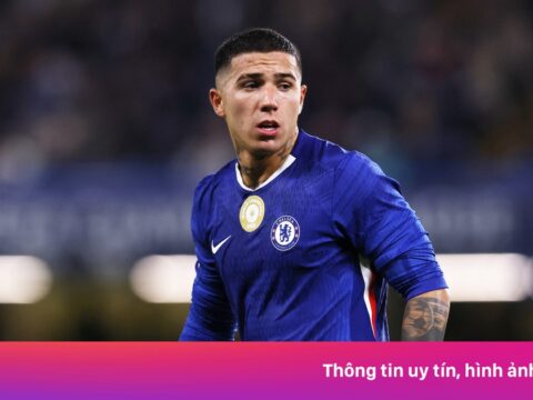 CĐV Benfica ném chai lọ vào Enzo Fernandez