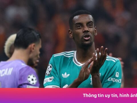 Thống kê gây sốc của Isak