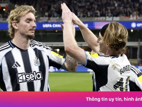 Newcastle làm nên lịch sử ở Champions League