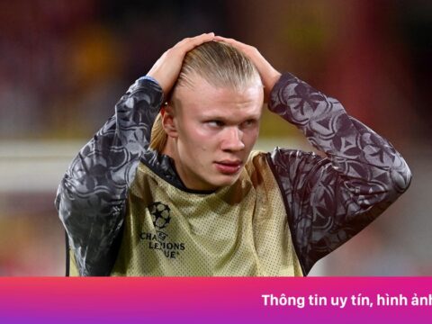 Haaland nổi giận