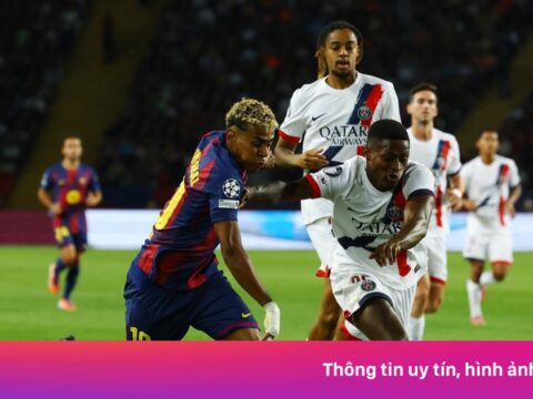 Báo Pháp ‘xát muối’ vào Lamine Yamal