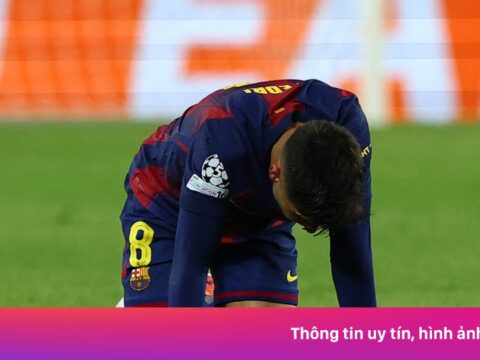 Barca chưa đủ tầm