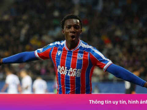 Crystal Palace làm nên lịch sử ở cúp châu Âu