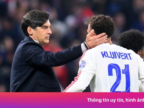 Nhà Kluivert và tuần lễ vàng son