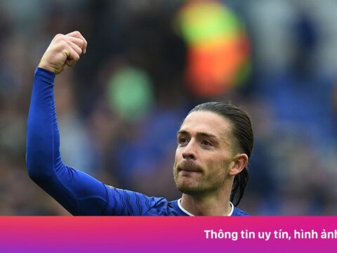 Hành động đẹp của Grealish