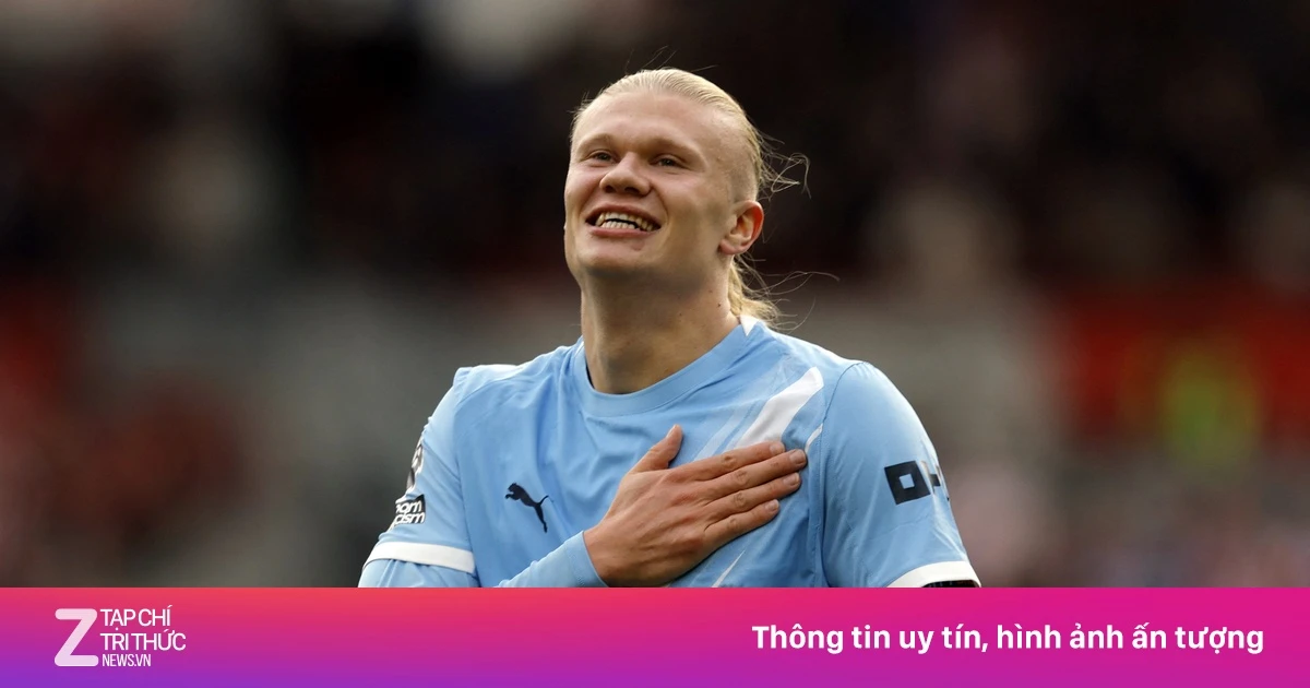 Haaland tạo cột mốc lịch sử