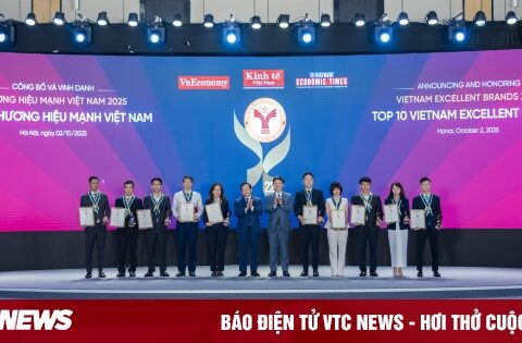 Dẫn dắt ngành kinh tế trọng điểm, FPT lọt Top 10 thương hiệu mạnh Việt Nam