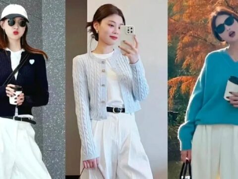 4 kiểu áo khoác đầu thu nhẹ nhàng, đơn giản mà vẫn đẹp