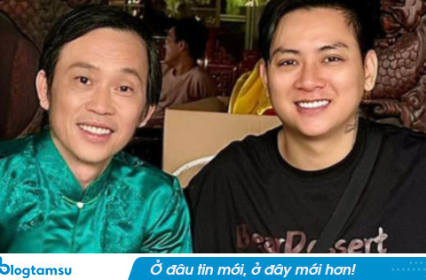 Hoài Lâm bất ngờ hội ngộ Hoài Linh tại đền thờ Tổ, khán giả xúc động