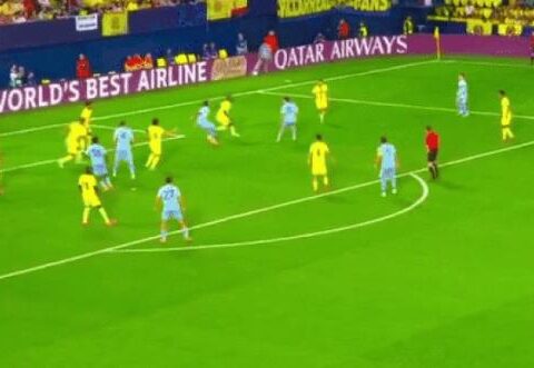 Siêu phẩm “ngả bàn đèn” của Ronaldo được tái hiện ở Champions League