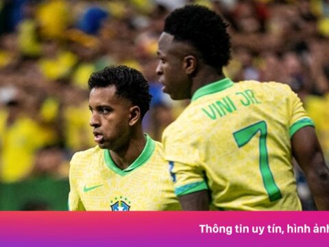 Rodrygo trở lại tuyển Brazil, Neymar bị gạch tên