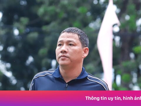 HLV Nguyễn Anh Đức chia tay Becamex TP.HCM