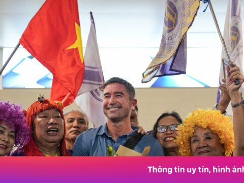 Harry Kewell: ‘Tôi sẽ đưa Hà Nội trở lại vị thế vốn có’
