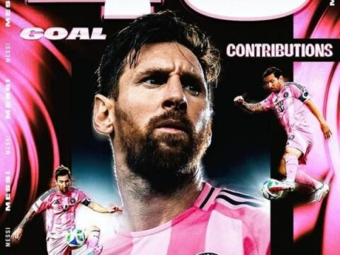 Messi lập hat-trick kiến tạo, nới dài cột mốc lịch sử MLS