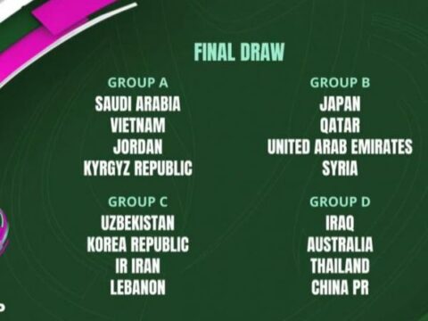 Bốc thăm U23 châu Á 2026: U23 Việt Nam cùng bảng chủ nhà Saudi Arabia