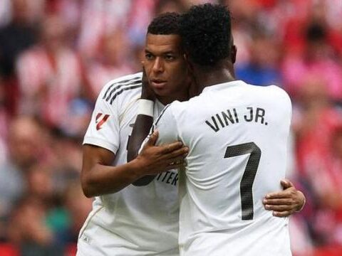 Bảng xếp hạng giải UEFA Champions League 2025-2026 lượt 2