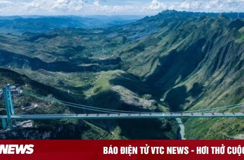 Cầu cao nhất thế giới: Kỳ tích công nghệ giữa ‘vết nứt của Trái Đất’