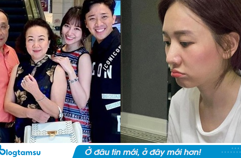 Hari Won tung đoạn tin nhắn lộ rõ thái độ với ba chồng